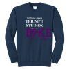 Triumph - Core Fleece Crewneck Sweatshirt Thumbnail