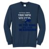 Triumph - Core Fleece Crewneck Sweatshirt Thumbnail