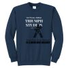 Triumph - Core Fleece Crewneck Sweatshirt Thumbnail