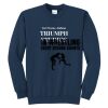 Triumph - Core Fleece Crewneck Sweatshirt Thumbnail