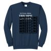 Triumph - Core Fleece Crewneck Sweatshirt Thumbnail