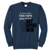 Triumph - Core Fleece Crewneck Sweatshirt Thumbnail