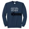 Triumph - Core Fleece Crewneck Sweatshirt Thumbnail