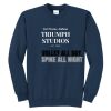 Triumph - Core Fleece Crewneck Sweatshirt Thumbnail