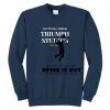 Triumph - Core Fleece Crewneck Sweatshirt Thumbnail