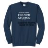 Triumph - Core Fleece Crewneck Sweatshirt Thumbnail