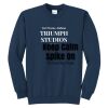 Triumph - Core Fleece Crewneck Sweatshirt Thumbnail