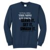 Triumph - Core Fleece Crewneck Sweatshirt Thumbnail