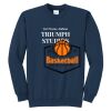 Triumph - Core Fleece Crewneck Sweatshirt Thumbnail