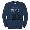Triumph - Core Fleece Crewneck Sweatshirt Thumbnail