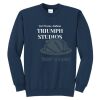 Triumph - Core Fleece Crewneck Sweatshirt Thumbnail