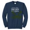 Triumph - Core Fleece Crewneck Sweatshirt Thumbnail