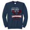 Triumph - Core Fleece Crewneck Sweatshirt Thumbnail