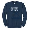 Triumph - Core Fleece Crewneck Sweatshirt Thumbnail