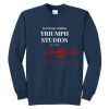 Triumph - Core Fleece Crewneck Sweatshirt Thumbnail