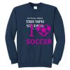 Triumph - Core Fleece Crewneck Sweatshirt Thumbnail