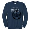 Triumph - Core Fleece Crewneck Sweatshirt Thumbnail