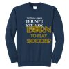 Triumph - Core Fleece Crewneck Sweatshirt Thumbnail