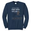 Triumph - Core Fleece Crewneck Sweatshirt Thumbnail