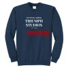 Triumph - Core Fleece Crewneck Sweatshirt Thumbnail