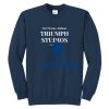 Triumph - Core Fleece Crewneck Sweatshirt Thumbnail