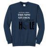 Triumph - Core Fleece Crewneck Sweatshirt Thumbnail