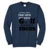 Triumph - Core Fleece Crewneck Sweatshirt Thumbnail
