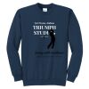 Triumph - Core Fleece Crewneck Sweatshirt Thumbnail