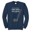 Triumph - Core Fleece Crewneck Sweatshirt Thumbnail