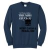 Triumph - Core Fleece Crewneck Sweatshirt Thumbnail