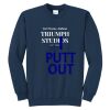 Triumph - Core Fleece Crewneck Sweatshirt Thumbnail