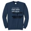 Triumph - Core Fleece Crewneck Sweatshirt Thumbnail