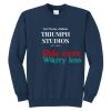 Triumph - Core Fleece Crewneck Sweatshirt Thumbnail