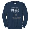Triumph - Core Fleece Crewneck Sweatshirt Thumbnail