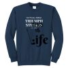 Triumph - Core Fleece Crewneck Sweatshirt Thumbnail