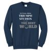Triumph - Core Fleece Crewneck Sweatshirt Thumbnail