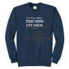 Triumph - Core Fleece Crewneck Sweatshirt Thumbnail
