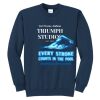 Triumph - Core Fleece Crewneck Sweatshirt Thumbnail