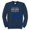 Triumph - Core Fleece Crewneck Sweatshirt Thumbnail