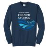 Triumph - Core Fleece Crewneck Sweatshirt Thumbnail