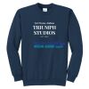 Triumph - Core Fleece Crewneck Sweatshirt Thumbnail