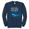 Triumph - Core Fleece Crewneck Sweatshirt Thumbnail