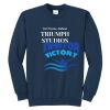 Triumph - Core Fleece Crewneck Sweatshirt Thumbnail