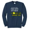 Triumph - Core Fleece Crewneck Sweatshirt Thumbnail