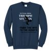 Triumph - Core Fleece Crewneck Sweatshirt Thumbnail