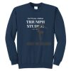 Triumph - Core Fleece Crewneck Sweatshirt Thumbnail
