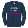 Triumph - Core Fleece Crewneck Sweatshirt Thumbnail