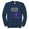 Triumph - Core Fleece Crewneck Sweatshirt Thumbnail