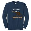 Triumph - Core Fleece Crewneck Sweatshirt Thumbnail