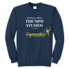 Triumph - Core Fleece Crewneck Sweatshirt Thumbnail
